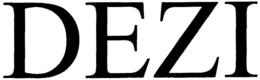 DEZI trademark