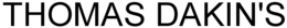 THOMAS DAKIN'S trademark