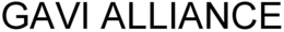 GAVI ALLIANCE trademark