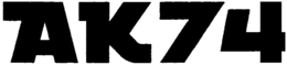 AK74 trademark