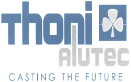 THONI ALUTEC CASTING THE FUTURE trademark
