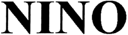 NINO trademark