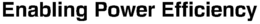 ENABLING POWER EFFICIENCY trademark