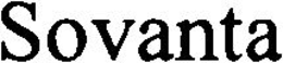 SOVANTA trademark