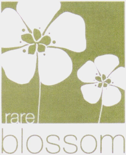 RARE BLOSSOM trademark