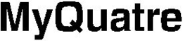 MYQUATRE trademark