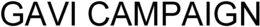 GAVI CAMPAIGN trademark