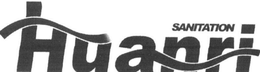 HUANRI SANITATION trademark