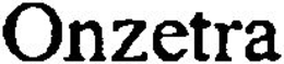 ONZETRA trademark
