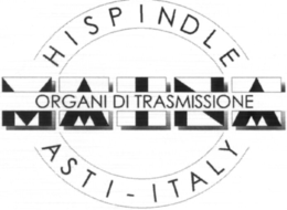 HISPINDLE MAINA ORGANI DI TRASMISSIONE ASTI - ITALY trademark