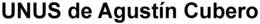 UNUS DE AGUSTÍN CUBERO trademark