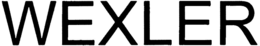 WEXLER trademark