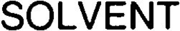 SOLVENT trademark