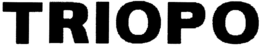 TRIOPO trademark