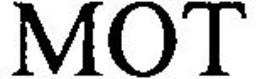MOT trademark