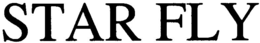 STAR FLY trademark