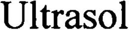 ULTRASOL trademark