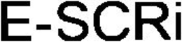 E-SCRI trademark