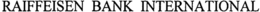 RAIFFEISEN BANK INTERNATIONAL trademark
