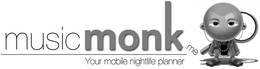 MUSIC MONK.ME YOUR MOBILE NIGHTLIFE PLANNER trademark