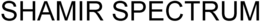 SHAMIR SPECTRUM trademark