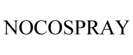 NOCOSPRAY trademark