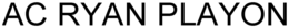 AC RYAN PLAYON trademark