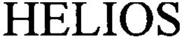 HELIOS trademark