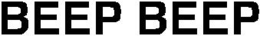 BEEP BEEP trademark