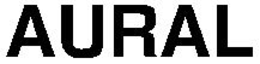 AURAL trademark