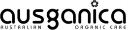 AUSGANICA AUSTRALIAN ORGANIC CARE trademark