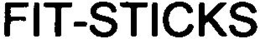 FIT-STICKS trademark