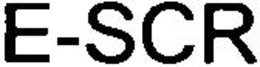 E-SCR trademark