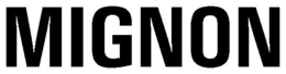 MIGNON trademark