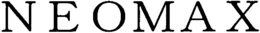 NEOMAX trademark