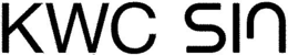 KWC SIN trademark