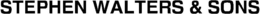 STEPHEN WALTERS & SONS trademark