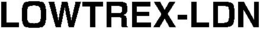 LOWTREX-LDN trademark