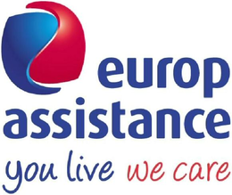 EUROP ASSISTANCE YOU LIVE WE CARE trademark