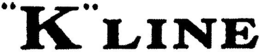 "K" LINE trademark