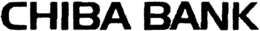 CHIBA BANK trademark