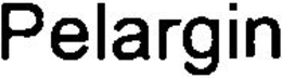 PELARGIN trademark