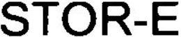 STOR-E trademark