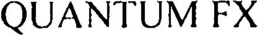 QUANTUM FX trademark