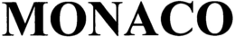 MONACO trademark