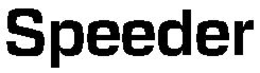 SPEEDER trademark