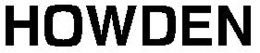 HOWDEN trademark