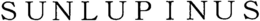 SUNLUPINUS trademark