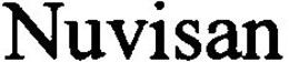 NUVISAN trademark