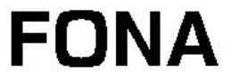 FONA trademark